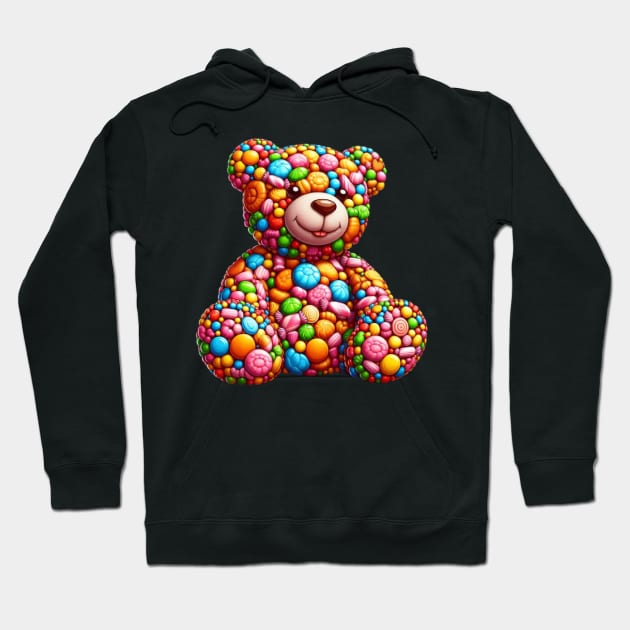 Panda Candy Hoodie by sonnycosmics